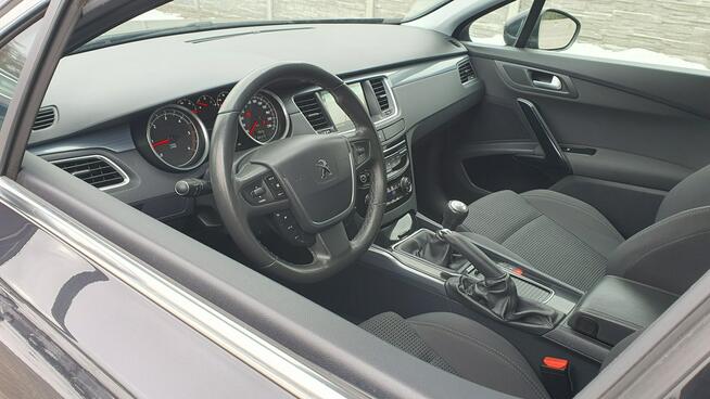 Peugeot 508 1.6 HDI 120KM # NAVI # Parktronic # Kamera # LED # Serwis do Końca !