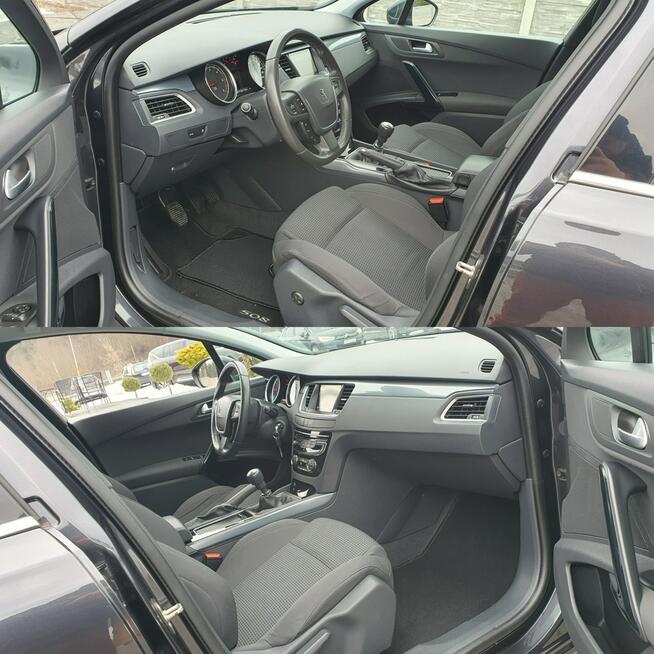 Peugeot 508 1.6 HDI 120KM # NAVI # Parktronic # Kamera # LED # Serwis do Końca !