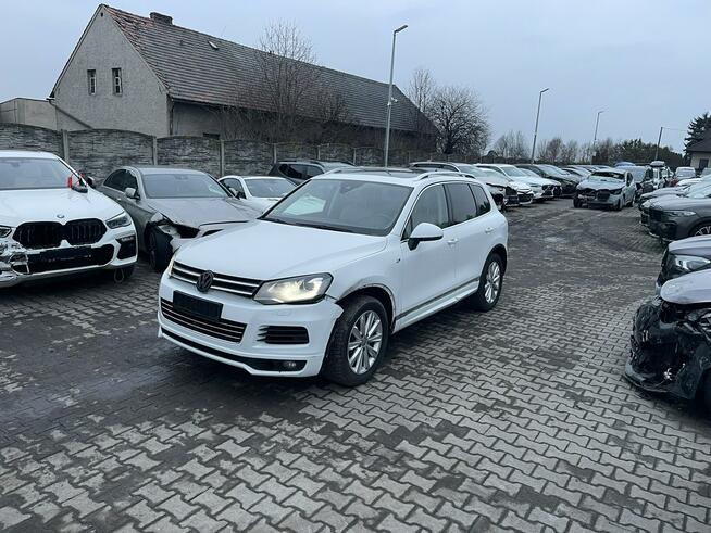 Volkswagen Touareg HAK R-line DSG Pamięć Pneumatyka 4 strefy Skóra 4Motion