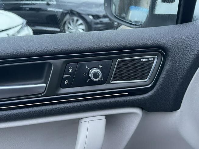 Volkswagen Touareg HAK R-line DSG Pamięć Pneumatyka 4 strefy Skóra 4Motion