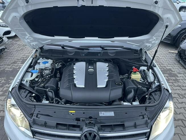 Volkswagen Touareg HAK R-line DSG Pamięć Pneumatyka 4 strefy Skóra 4Motion