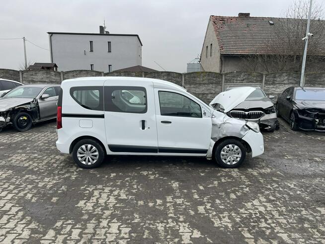 Dacia Dokker Salon Polska Klimatyzacja Czujniki park.
