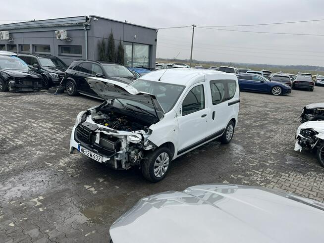 Dacia Dokker Salon Polska Klimatyzacja Czujniki park.