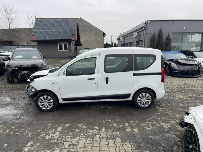 Dacia Dokker Salon Polska Klimatyzacja Czujniki park.