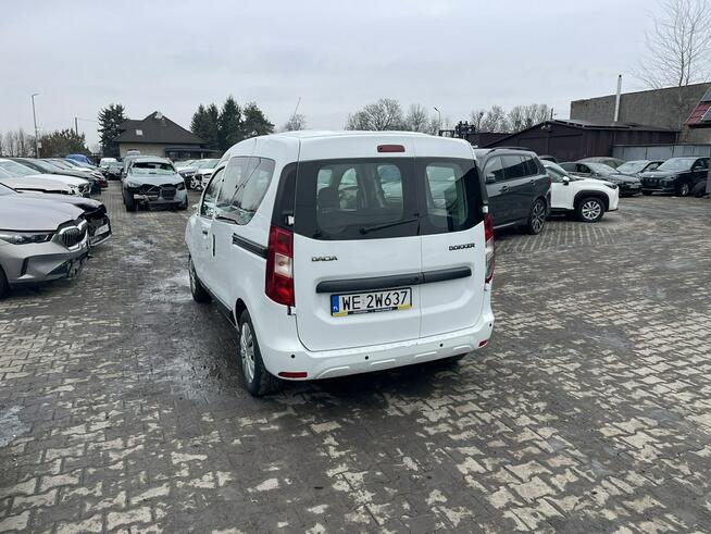 Dacia Dokker Salon Polska Klimatyzacja Czujniki park.