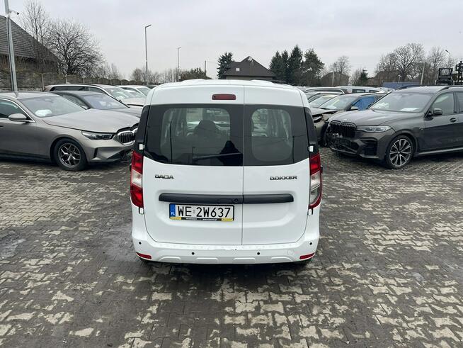 Dacia Dokker Salon Polska Klimatyzacja Czujniki park.