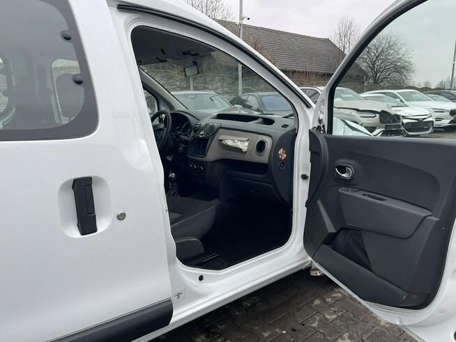Dacia Dokker Salon Polska Klimatyzacja Czujniki park.