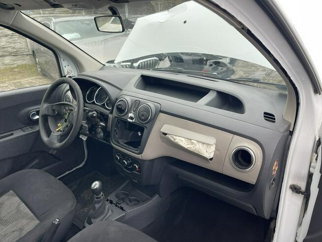 Dacia Dokker Salon Polska Klimatyzacja Czujniki park.