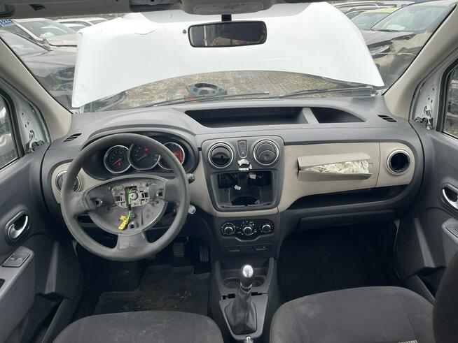 Dacia Dokker Salon Polska Klimatyzacja Czujniki park.