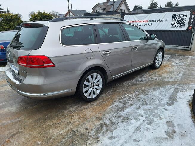 Volkswagen Passat Klimatronik Nawigacja Parktronik Serwisowany Bezwypadkowy Stan Bardzo