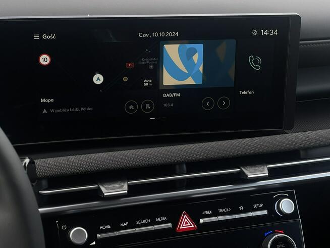 Hyundai Tucson 1.6 T-GDI HEV 6AT 2WD (215KM) Platinum - demo