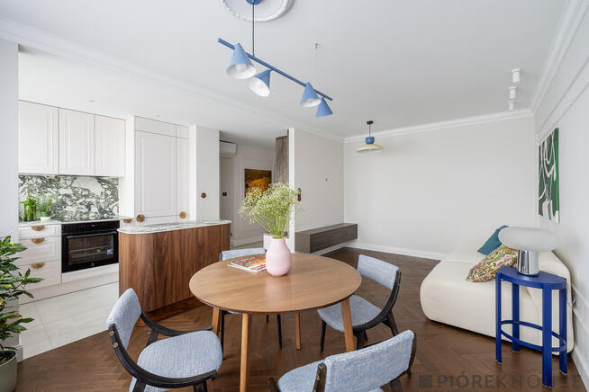 nowe 4 pokoje 12 piętro widok na Stadion | 66 m²