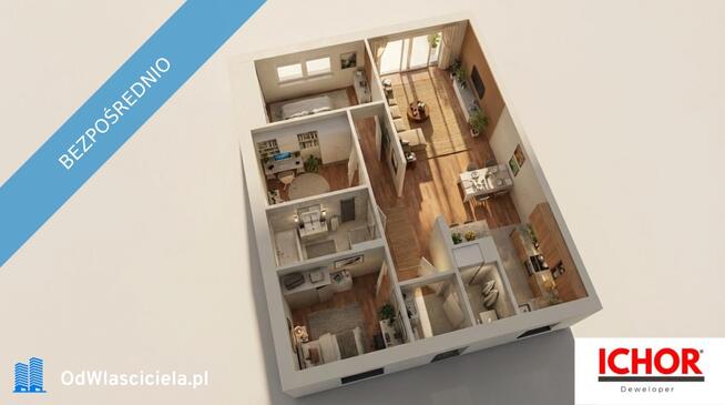 Dom Starcza ul. Brzozowa 30 ICHOR Deweloper