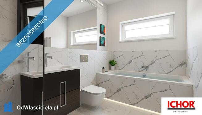 Dom Starcza ul. Brzozowa 30 ICHOR Deweloper
