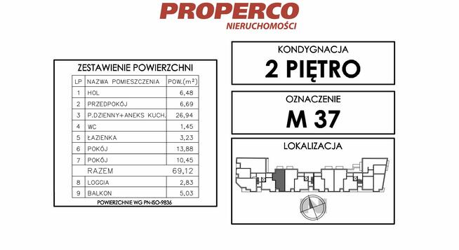 Mieszkanie Kielce Uroczysko, Klonowa