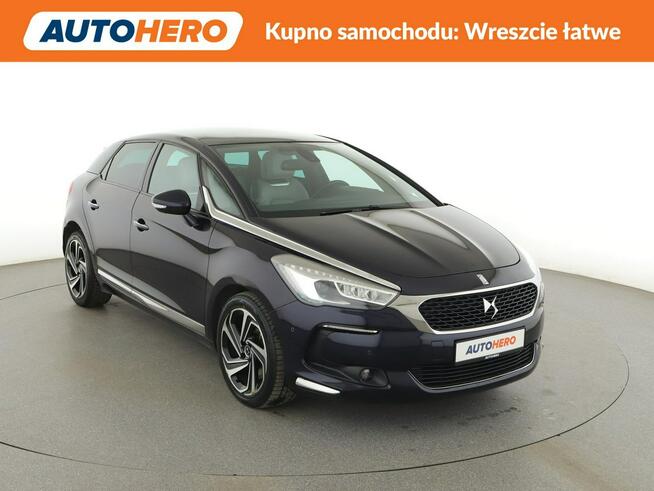 DS Automobiles DS 5 automat jasne skóry full LED panorama el. fotele z pamięcią navi kamer