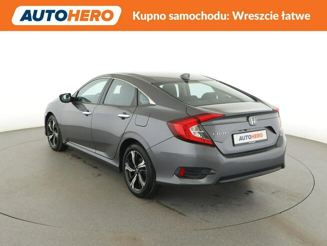 Honda Civic automat klima auto navi grzane fotele kamera i czujniki parkowania