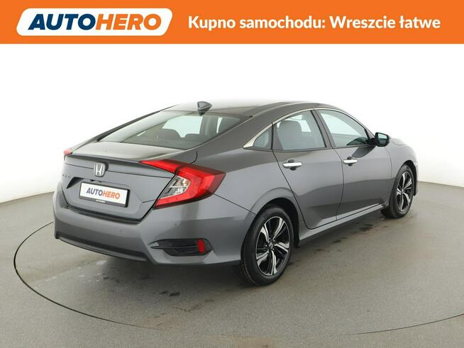 Honda Civic automat klima auto navi grzane fotele kamera i czujniki parkowania