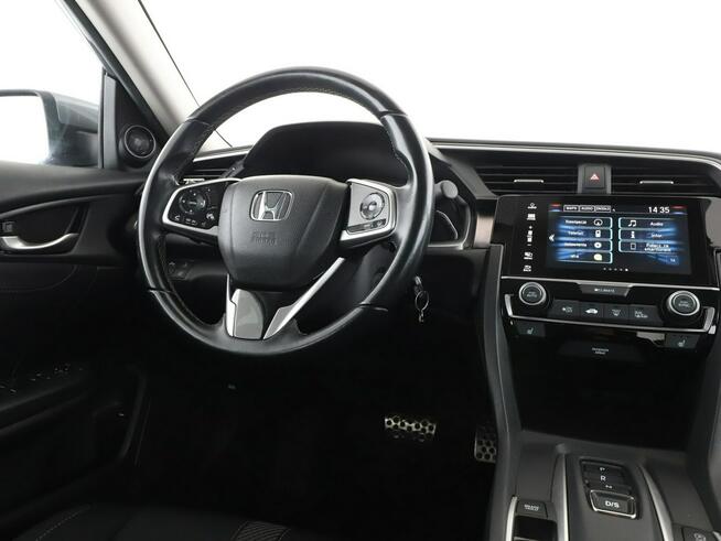 Honda Civic automat klima auto navi grzane fotele kamera i czujniki parkowania