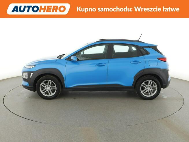 Hyundai Kona klima grzane fotele i kierownica kamera i czujniki parkowania