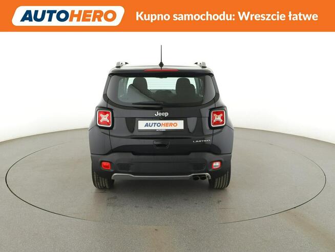 Jeep Renegade bi-xenon Beats Audio panorama navi klima auto grzane fotele