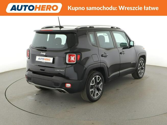 Jeep Renegade bi-xenon Beats Audio panorama navi klima auto grzane fotele