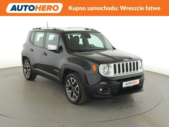 Jeep Renegade bi-xenon Beats Audio panorama navi klima auto grzane fotele