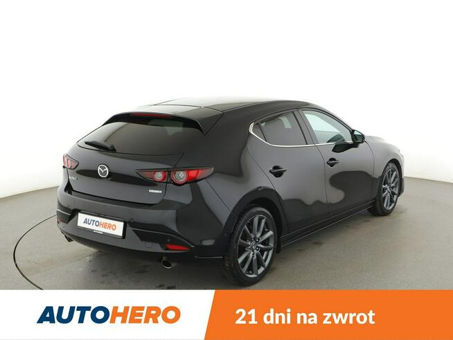 Mazda 3 automat skóra full LED navi klima auto grzane fotele kamery