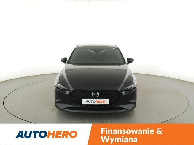 Mazda 3 automat skóra full LED navi klima auto grzane fotele kamery