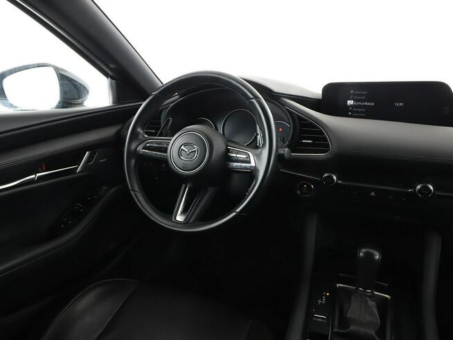 Mazda 3 automat skóra full LED navi klima auto grzane fotele kamery