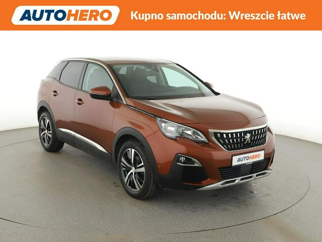 Peugeot 3008 automat virtual cocpit klima auto navi kamera i czujniki parkowania