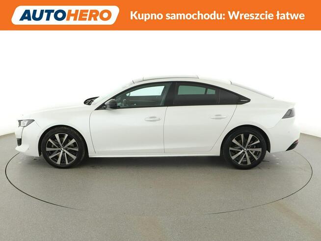 Peugeot 508 2.0 HDi Automat GT Line Panorama Nawigacja Tempomat Kamera PDC FullLED