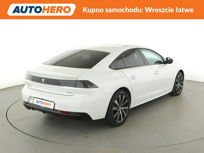 Peugeot 508 2.0 HDi Automat GT Line Panorama Nawigacja Tempomat Kamera PDC FullLED
