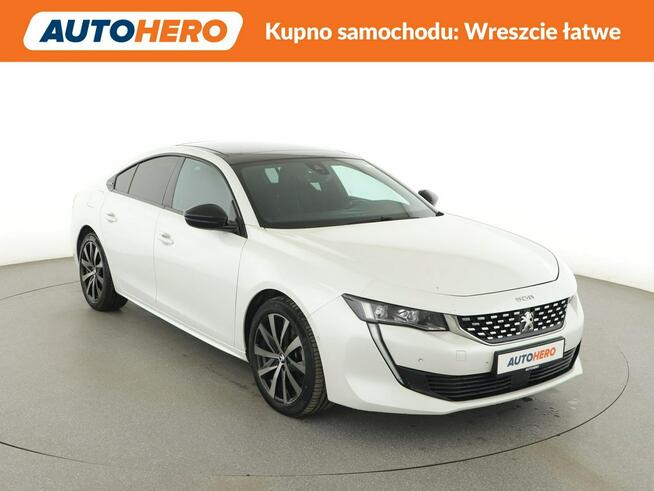Peugeot 508 2.0 HDi Automat GT Line Panorama Nawigacja Tempomat Kamera PDC FullLED