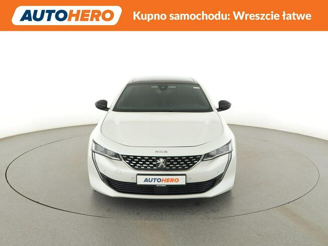 Peugeot 508 2.0 HDi Automat GT Line Panorama Nawigacja Tempomat Kamera PDC FullLED