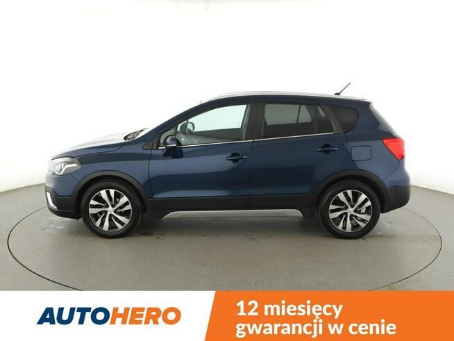Suzuki SX4 S-Cross 4x4 automat skóra panorama navi klima auto grzane fotele kamera i czuj