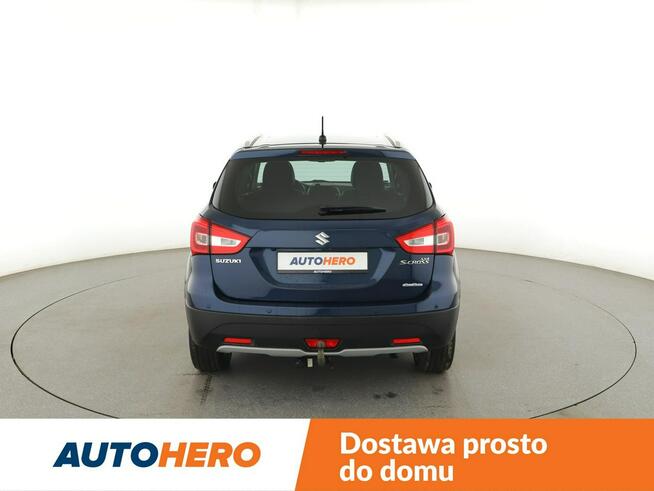 Suzuki SX4 S-Cross 4x4 automat skóra panorama navi klima auto grzane fotele kamera i czuj