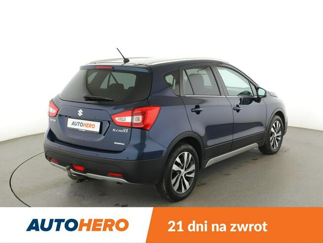 Suzuki SX4 S-Cross 4x4 automat skóra panorama navi klima auto grzane fotele kamera i czuj