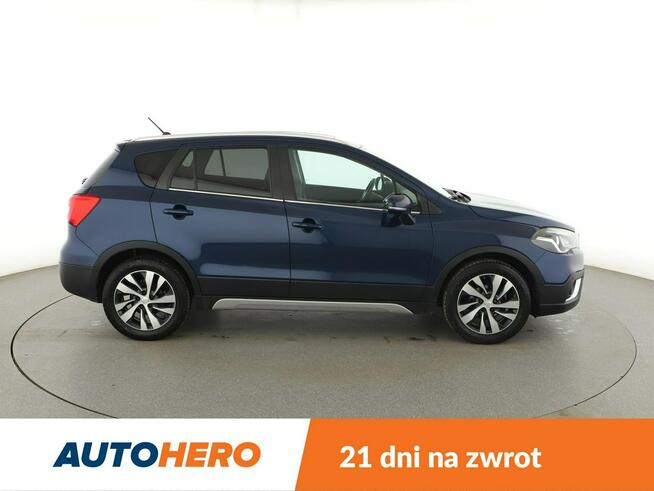 Suzuki SX4 S-Cross 4x4 automat skóra panorama navi klima auto grzane fotele kamera i czuj