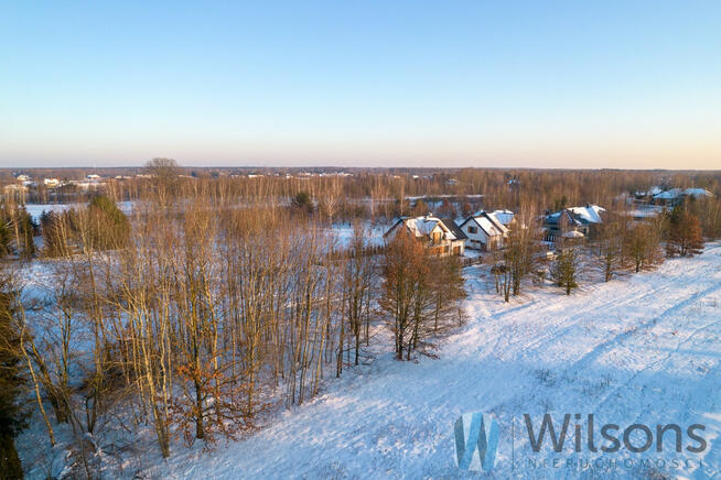 Działka budowlana Augustówek gm. Czosnów,