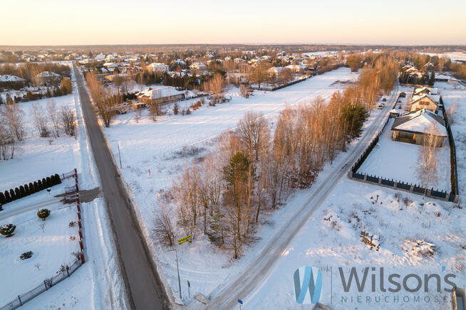 Działka budowlana Augustówek gm. Czosnów,