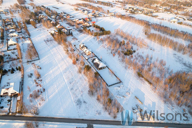 Działka budowlana Augustówek gm. Czosnów,