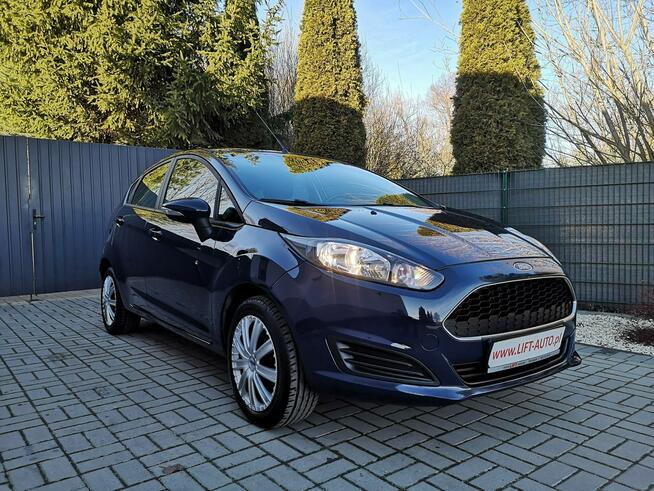 Ford Fiesta 1.5 TDCI 75KM # Klimatyzacja Parktronic Salon Polska Gwarancja