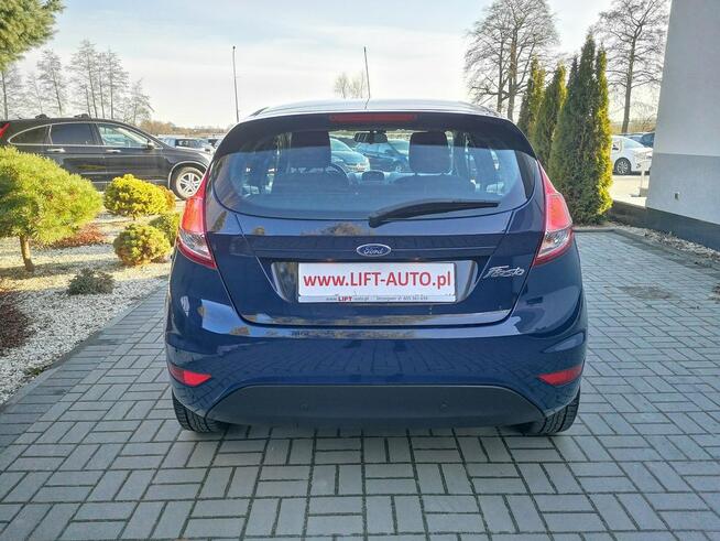 Ford Fiesta 1.5 TDCI 75KM # Klimatyzacja Parktronic Salon Polska Gwarancja
