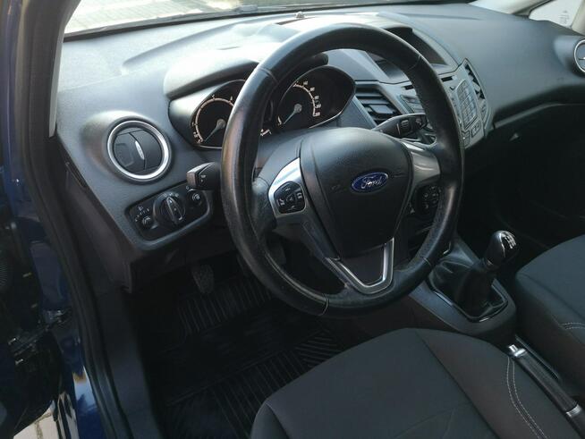 Ford Fiesta 1.5 TDCI 75KM # Klimatyzacja Parktronic Salon Polska Gwarancja