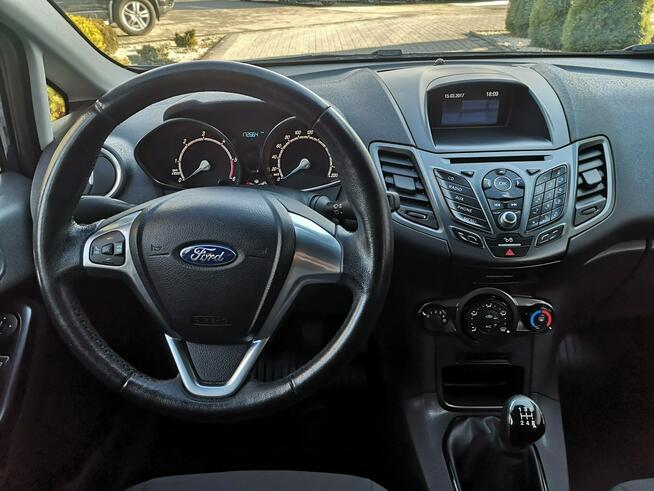 Ford Fiesta 1.5 TDCI 75KM # Klimatyzacja Parktronic Salon Polska Gwarancja