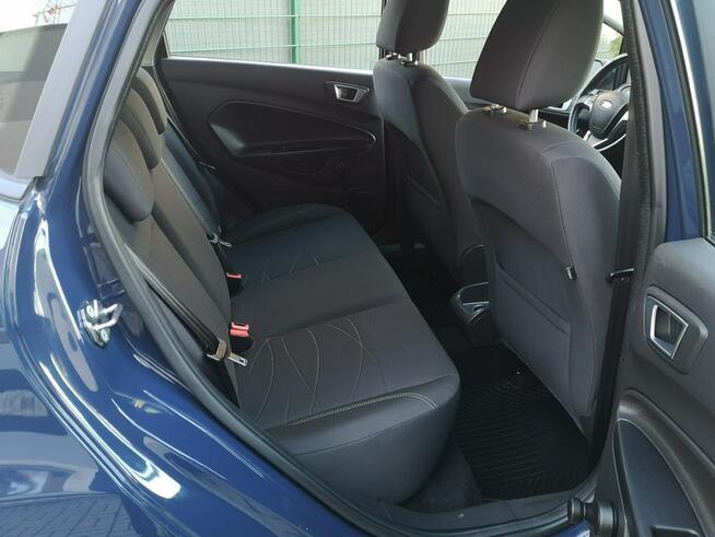 Ford Fiesta 1.5 TDCI 75KM # Klimatyzacja Parktronic Salon Polska Gwarancja