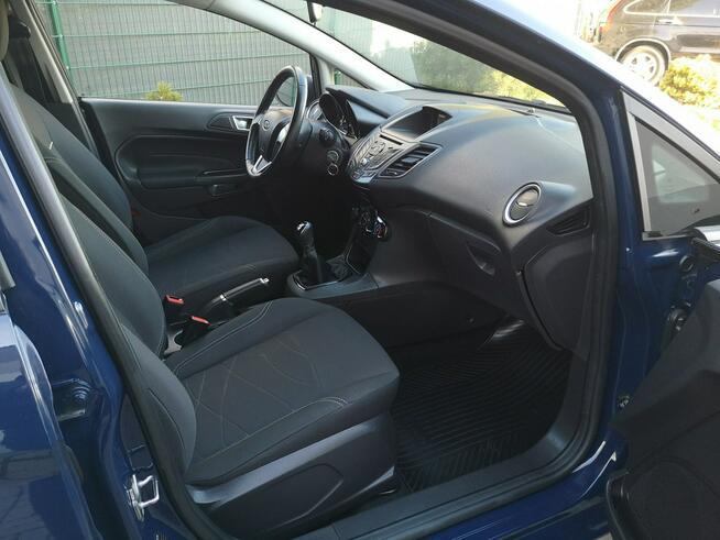 Ford Fiesta 1.5 TDCI 75KM # Klimatyzacja Parktronic Salon Polska Gwarancja