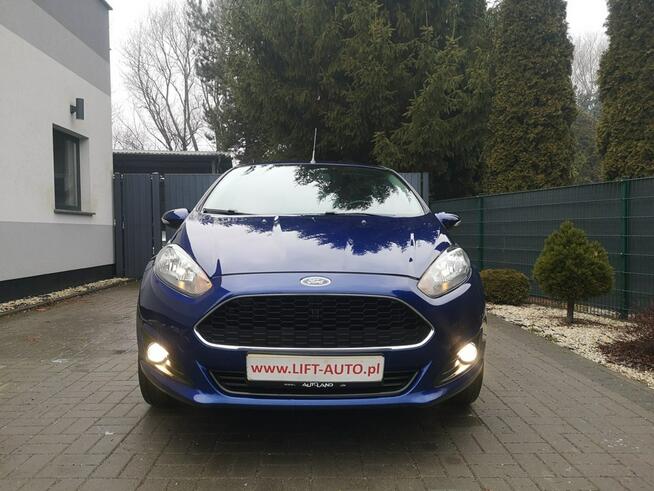 Ford Fiesta 1.4 16v 97KM Klima Elektryka Isofix LIFT Servis Gwarancja