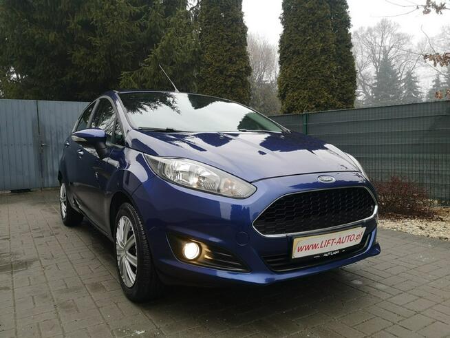 Ford Fiesta 1.4 16v 97KM Klima Elektryka Isofix LIFT Servis Gwarancja